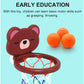 Children's Toy Mini Bear Basketball Bath Game Set for Pool