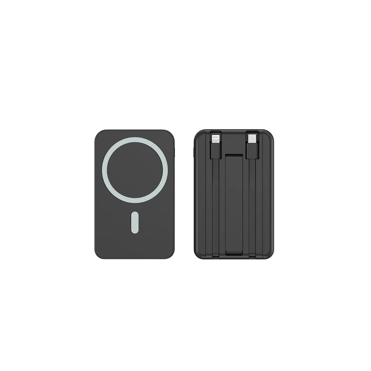 Power Bank Caricatore Wireless Magnetico - Batteria Portatile Sottile, 2 Cavi, Ricarica Veloce Ritorno a Scuola 2026