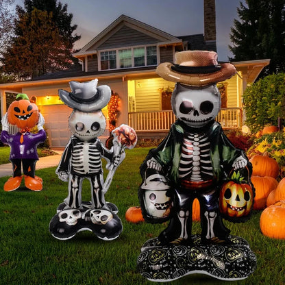 Halloween Luftballons Riesiger Folienaufsteller Partydekoration 2025