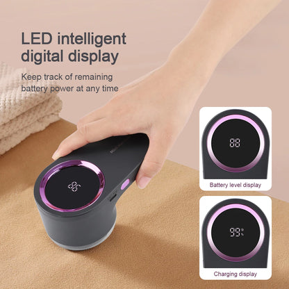 Rechargeable Fabric Lint Remover Portable Clothes Shaver