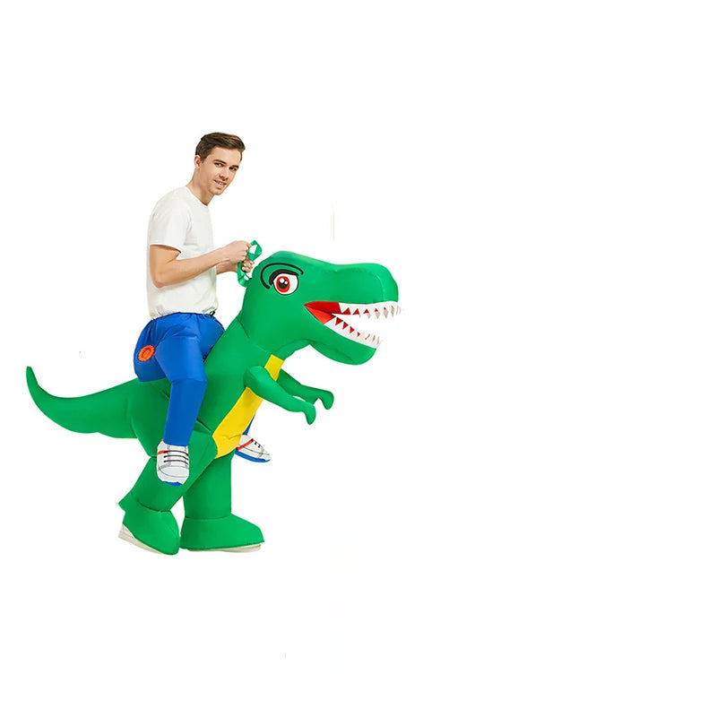 Halloween Alien Oppusteligt Kostume til Børn & Voksne - Sjov Cosplay Dragt til Fester