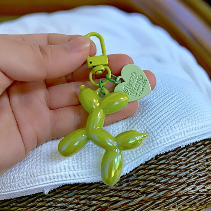 Ballonghund Nyckelring Harts Söt Väsksmycke Höst 2025 Present