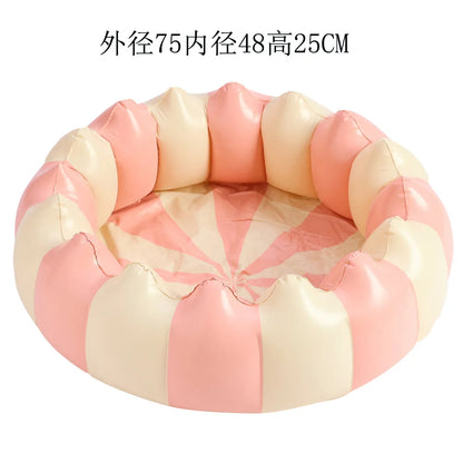 Variant image for Inflatable Mermaid and Dinosaur Swimming Pool for Kids, Durable PVC, Multiple Sizes 90CM-150CM, Fun Outdoor Summer Activity-17