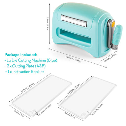 Die Cutting Machine Mini Handheld For DIY Scrapbooking