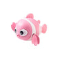 Bath Toys Cute Swimming Clown Fish for Toddlers Bathtub