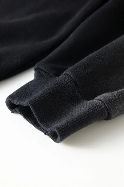 Warm Relaxed Men's Zip Up Hoodie - Oversize, Plush, Winter