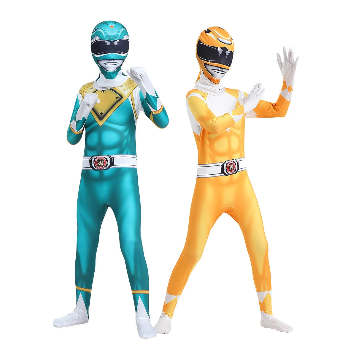 Samurai Sentai Shinkenger Power Rangers Cosplay Jumpsuit Costume Set with Mask for Adults 2026
