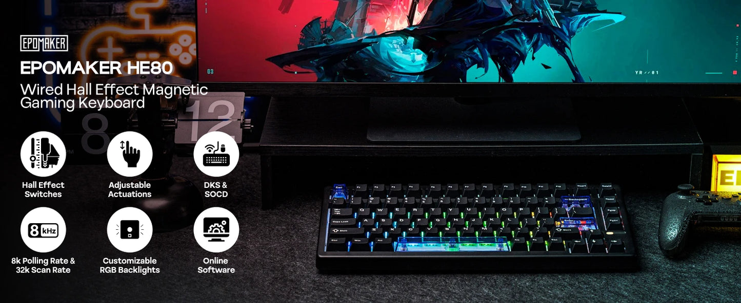 Teclado mecánico 75 por ciento Hot Swap montaje con junta cableado