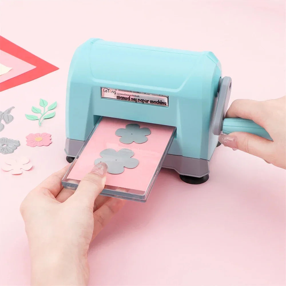 Mini Die Cutting Machine Portable Paper Embossing Tool