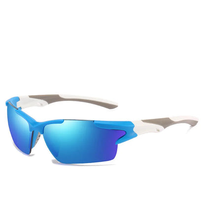 Classic unisex sports sunglasses – anti-glare UV400 acetate frame, photochromic lens option