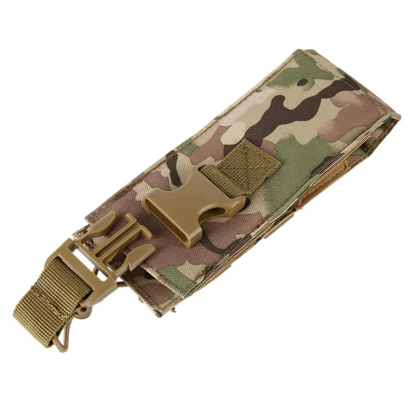 Water Bottle Holster Pouch MOLLE Compatible Waist Bag For Outdoor Hiking Hunting Travel Fall 2025 Hands Free Hydration