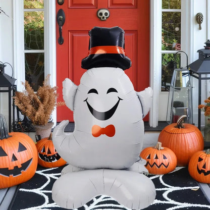 Halloween Luftballons Riesiger Folienaufsteller Partydekoration 2025