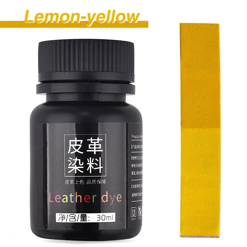 Leather Dye Paint Set – 16 Color Multi Pack For Fabric And Leather DIY Crafts, TikTok Viral Fall 2026