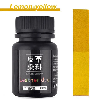 Leather Dye Paint Set – 16 Color Multi Pack For Fabric And Leather DIY Crafts, TikTok Viral Fall 2026
