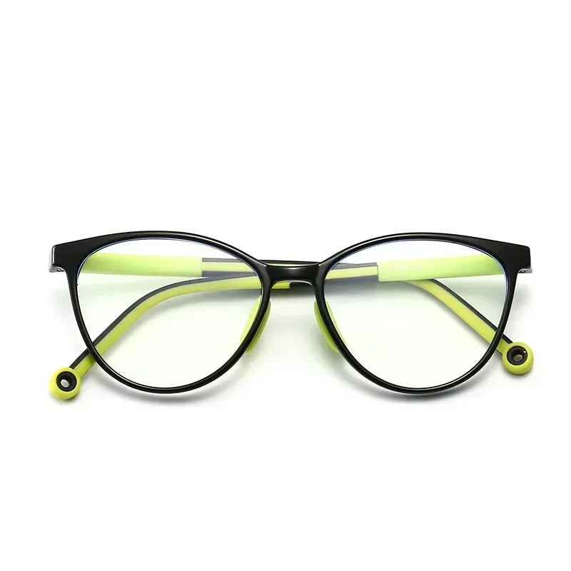 Kids Blue Light Blocking Glasses - Computer Eyewear For Safe Screen Time Back To School 2026