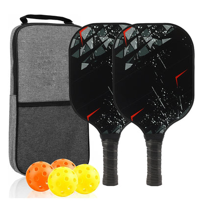 Variant image for USAPA Approved Pickleball Paddle Set of 2 with 4 Balls and Carrying Bag - Lightweight Fiberglass Rackets for Indoor and Outdoor Play-10