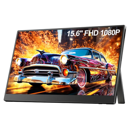 Portable 15.6 Inch FHD IPS Gaming Monitor 3ms Speaker