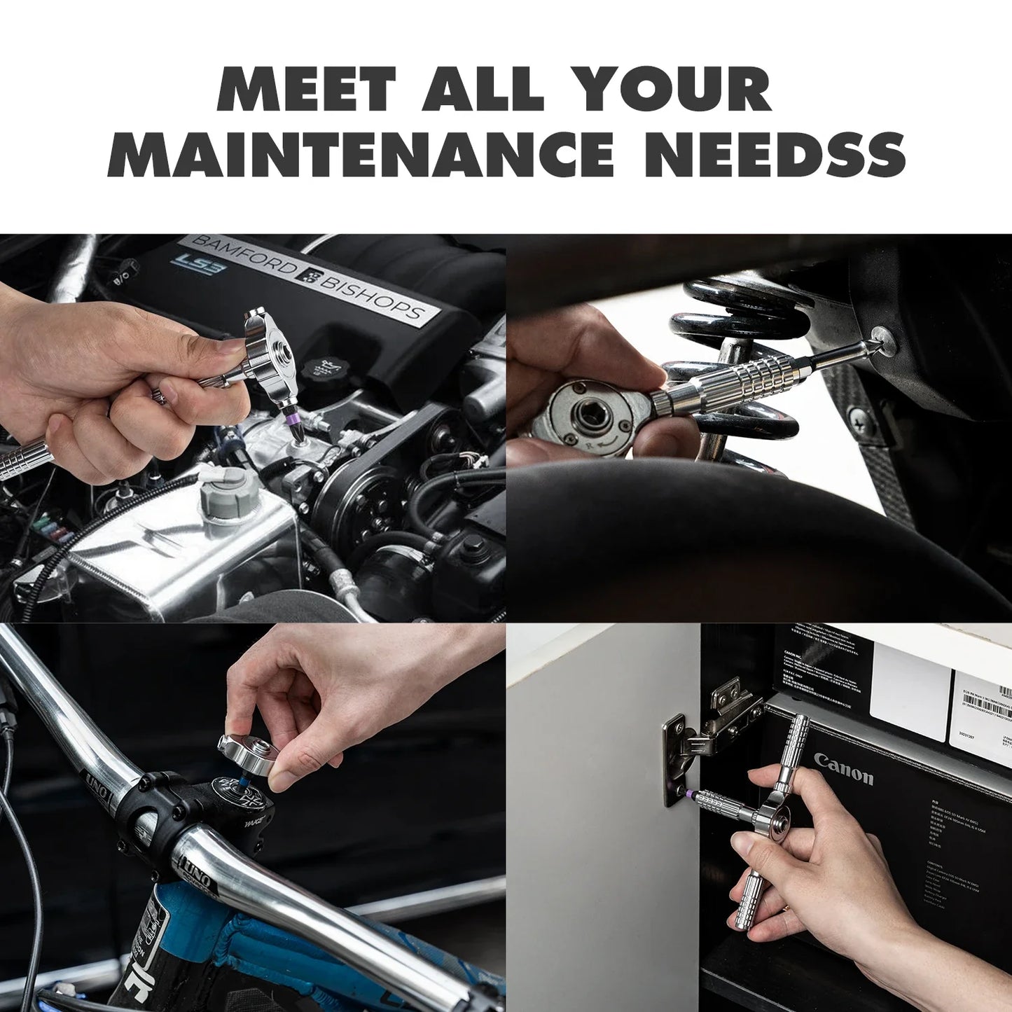 Schroevendraaier Bit Set Magnetisch Chroom-Vanadium Staal Handgereedschap Kit Voor Huisreparaties Herfst 2025 Cadeau Idee