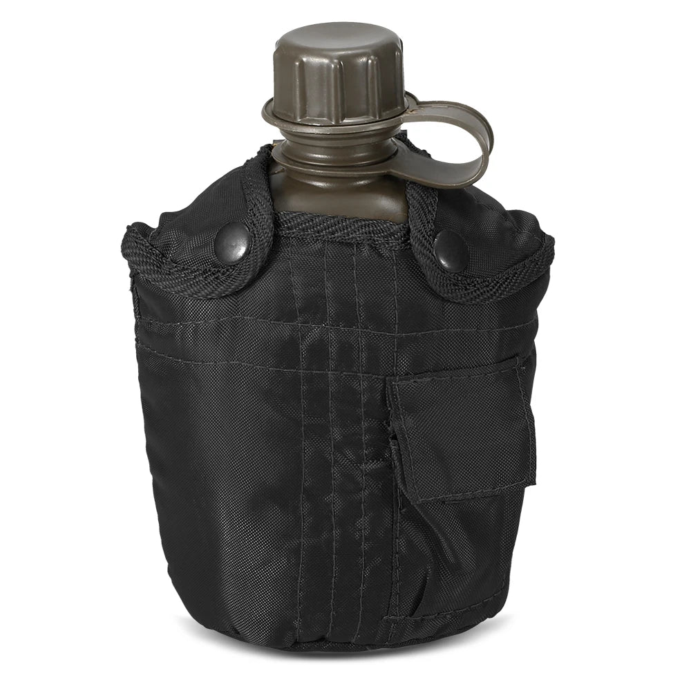 Water Bottle Canteen Fall 2025 Outdoor Hiking Survival Gear Durable Leakproof For Camping And Backpacking