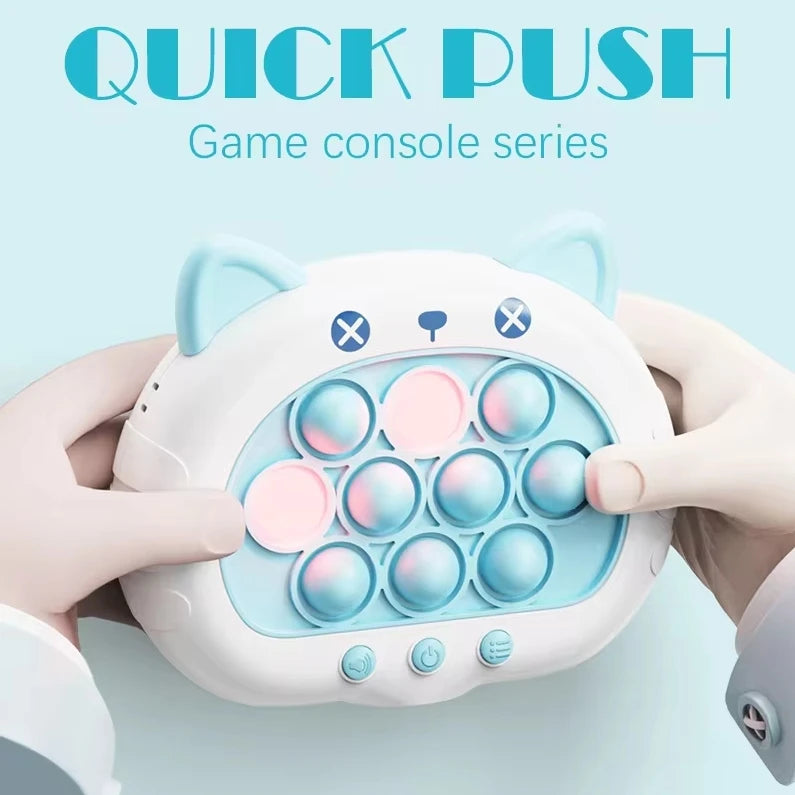 Speed ​​Push Decompression Puzzle Game Console - Boeiend knijpspeeltje voor tieners en volwassenen, ontwikkelt coördinatie- en probleemoplossende vaardigheden