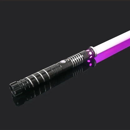 Lightsaber RGB Metal Håndtag Sværd Legetøj Cosplay 2025 Samlerobjekt Rekladerbar Blinkende LED Gave