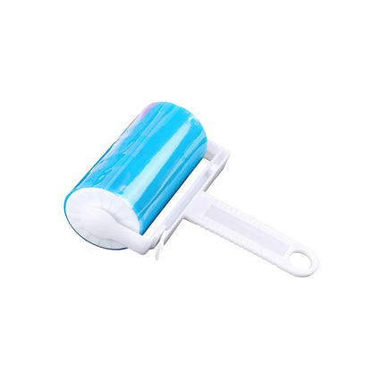 Washable Clothes Hair Sticky Roller - Reusable Pet Hair Remover for Carpet, Sofa, Bed
