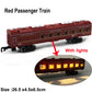 Classic Electric Train Cargo Carriage Wagons - DIY Gauge Accessories for Rail Enthusiasts