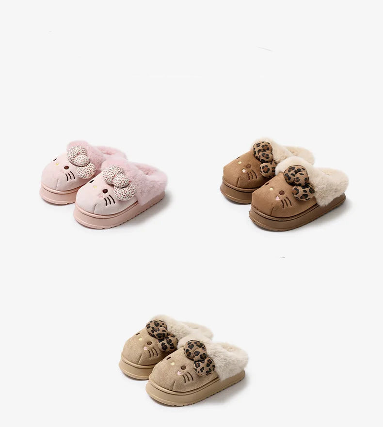 HK myke vinterslippers for kvinner