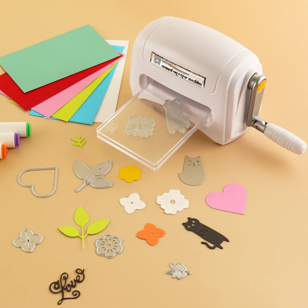 Die Cutting Machine Mini Handheld For DIY Scrapbooking