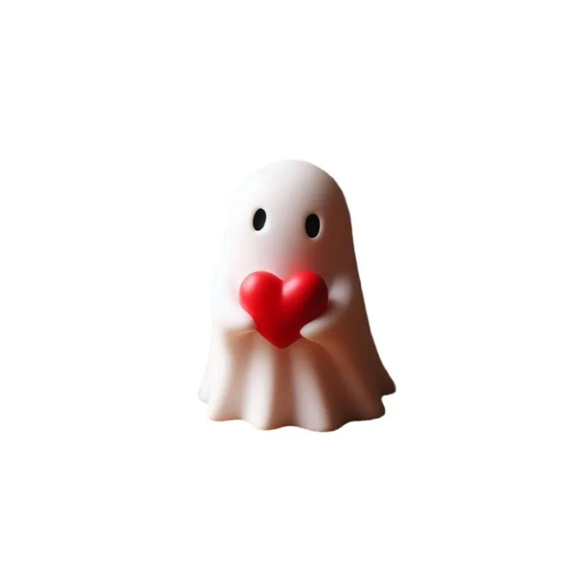 Middle Finger Ghost Statue Resin Halloween 2025 Centerpiece