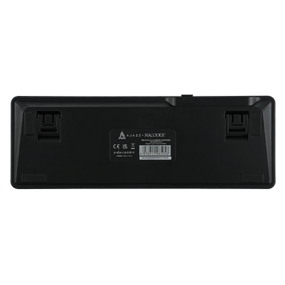 Teclado mecánico 68 teclas inalámbrico Bluetooth RGB efecto Hall