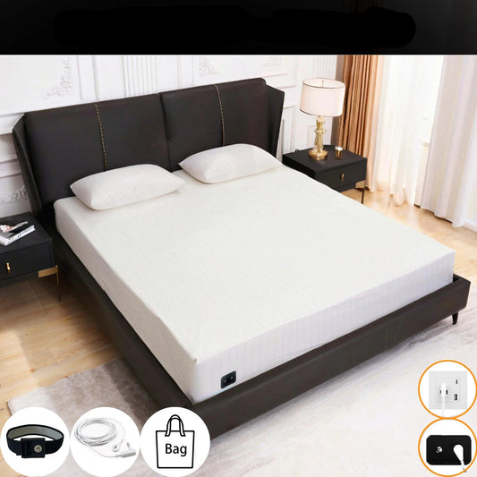 Earthing Fitted Sheet Grounding Silver Fiber Mattress
