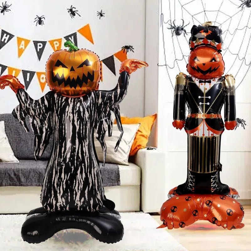 Halloween Luftballons Riesiger Folienaufsteller Partydekoration 2025