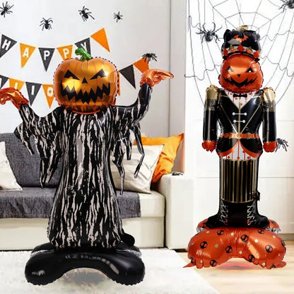 Halloween Luftballons Riesiger Folienaufsteller Partydekoration 2025