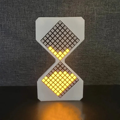 Digital timeglas elektronisk LED legetøj børn cyber stil gadget fødselsdagsgave efterår 2025 teknologi glød interaktiv