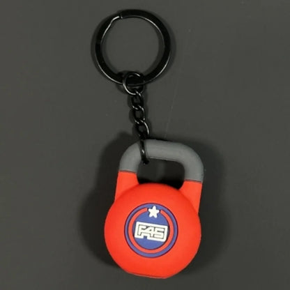 Barbell Keychain Fitness Gift Accessory TikTok Viral Fall 2026 Gift Idea For Gym Lovers