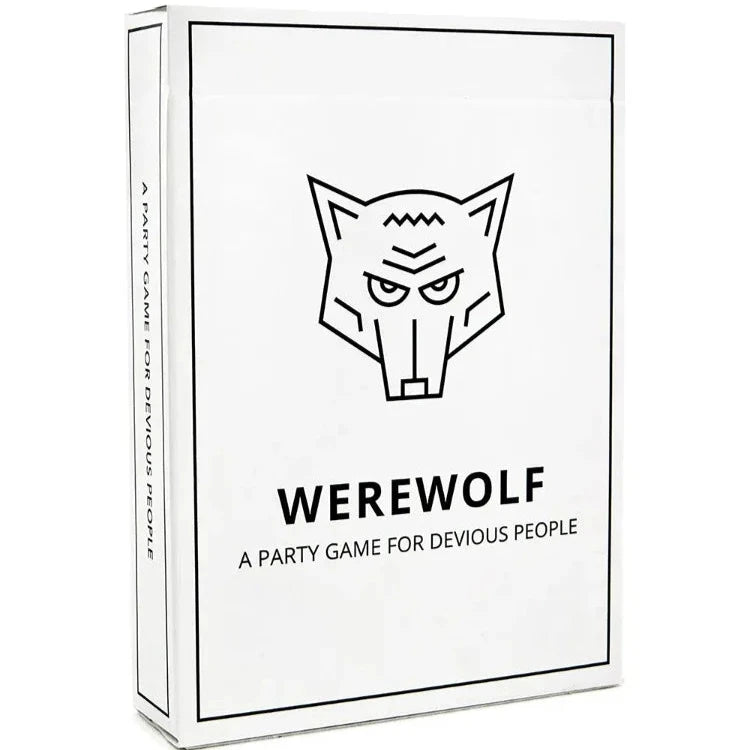 Devious Werewolf Card Game - Fun Party Game for Adults, Perfect for Game Nights and Gatherings by Stellar Factory