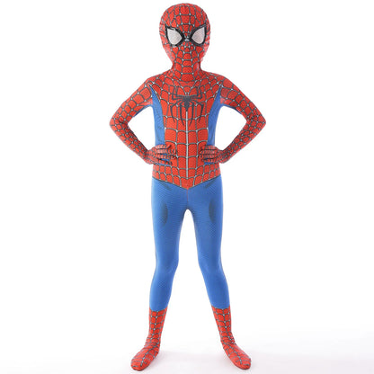 Miles Morales Spider-Man zentai-bodysuit, cosplaykostuum voor kinderen en volwassenen, superheldenkostuum Halloween 2026