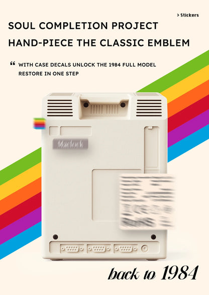 Retro Alarm Clock With Digital Display Desktop Decor Inspired By Vintage Computers Fall 2025 Gift