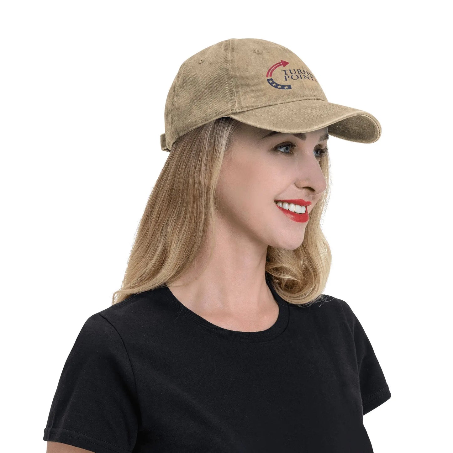 Soft Classic Unisex Baseball Cap - Low-Profile Curved Brim, Washed Cotton, Vintage-Inspired For Everyday Wear