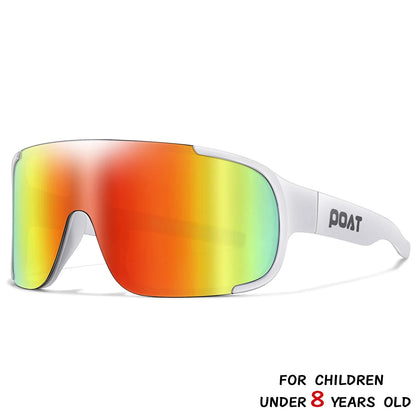 Gafas de sol deportivas para niños con protección UV400 para juegos al aire libre regreso a clases 2026
