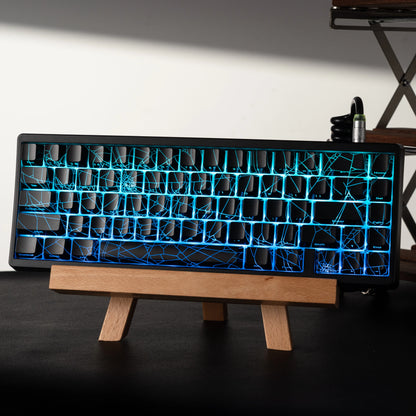 Mechanisch Toetsenbord M67 67 Toetsen Pakking Hot Swappable RGB