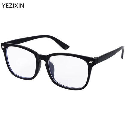Blue Light Blocking Glasses Square Nerd Eyeglasses Back To School 2026 Reduces Eye Strain