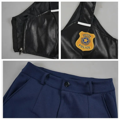 Cosplaykostuumset als politie-uniform van Zootopia Judy Hopps voor kinderen en volwassenen Halloween carnaval 2026