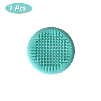 Shower Drain Hair Catcher Silicone Drain Cover - Suction Cup Bath Tub Strainer, Fall 2026 Home Refresh Gift Idea