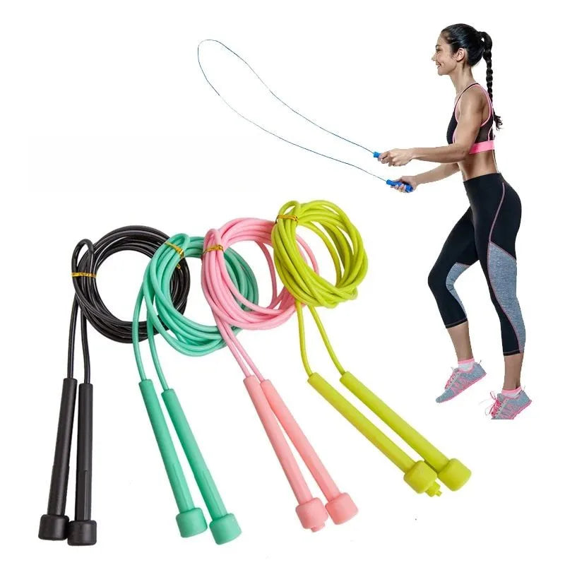 Professional PVC Skipping Rope for Weight Loss - Unisex Portable Fitness Equipment