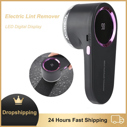 Rechargeable Fabric Lint Remover Portable Clothes Shaver