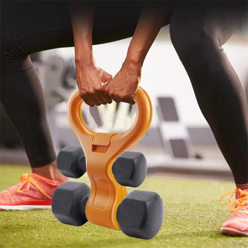Kettlebell Travel Grip Trainer Compact Workout Gear