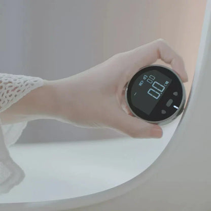Laserafstandsmåler Mini Genopladelig Digital Måleværktøj 99M Rækkevidde Kompakt Bærbar Fald 2025 Præcis