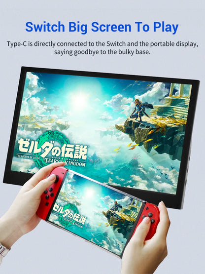 11.6 Inch Portable Monitor HDMI TFT Gaming Display